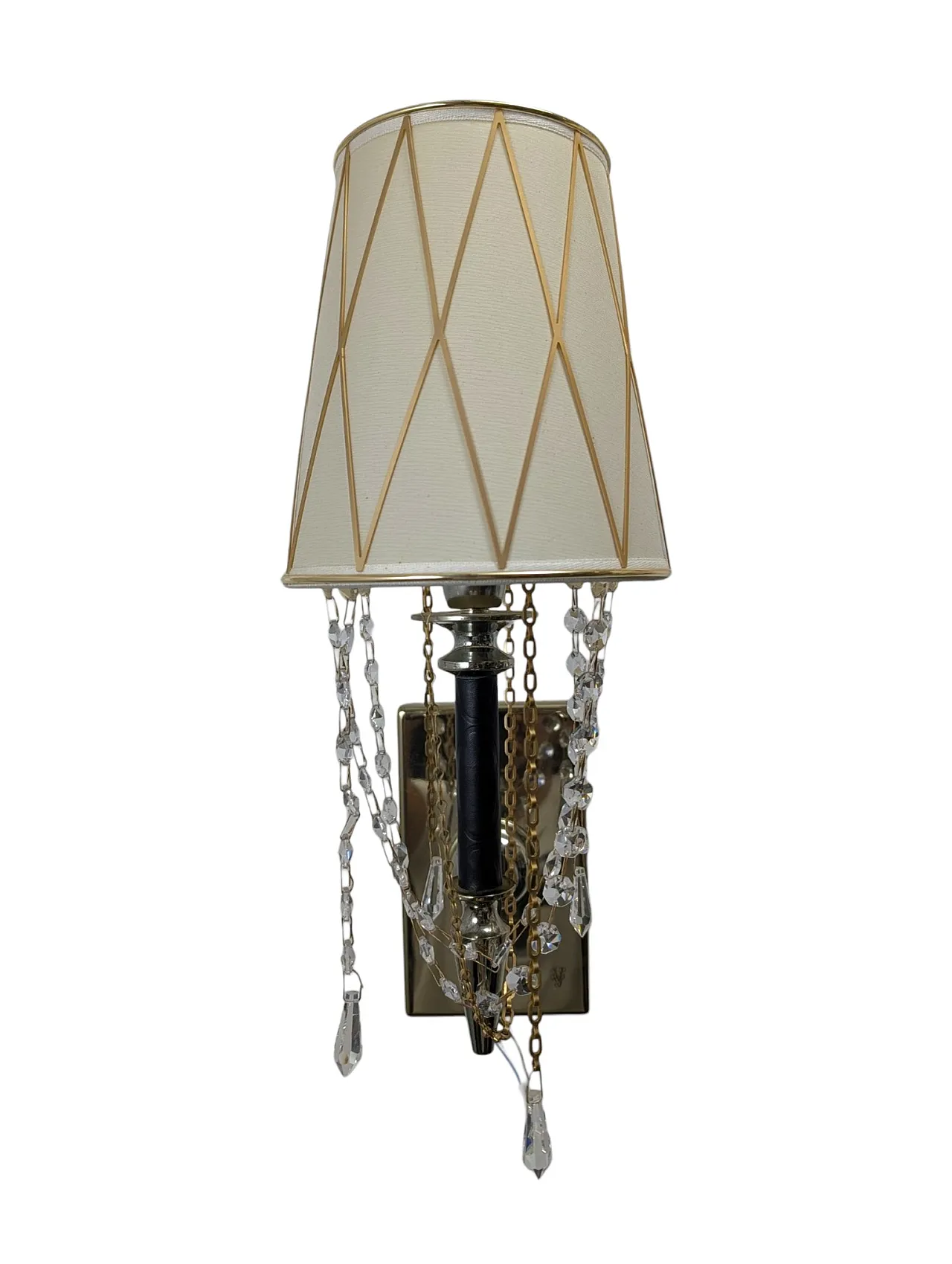 Pair of luxury Home Philosophy Visionnaire wall lamps, 2000s 2