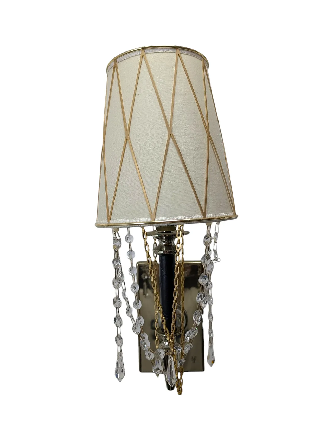 Pair of luxury Home Philosophy Visionnaire wall lamps, 2000s 3