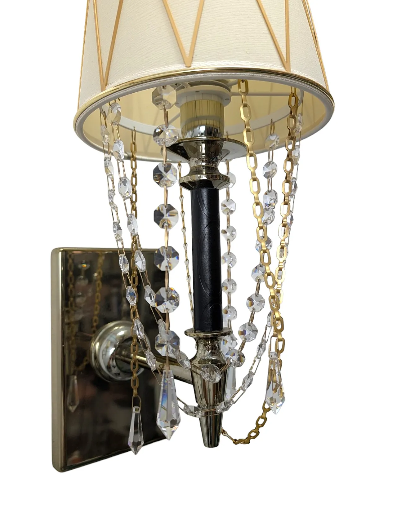 Pair of luxury Home Philosophy Visionnaire wall lamps, 2000s 5
