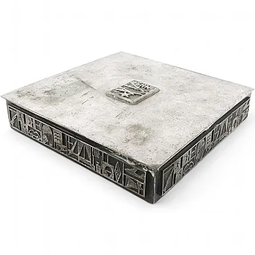 Humidor Art Déco, USRR, anni '60