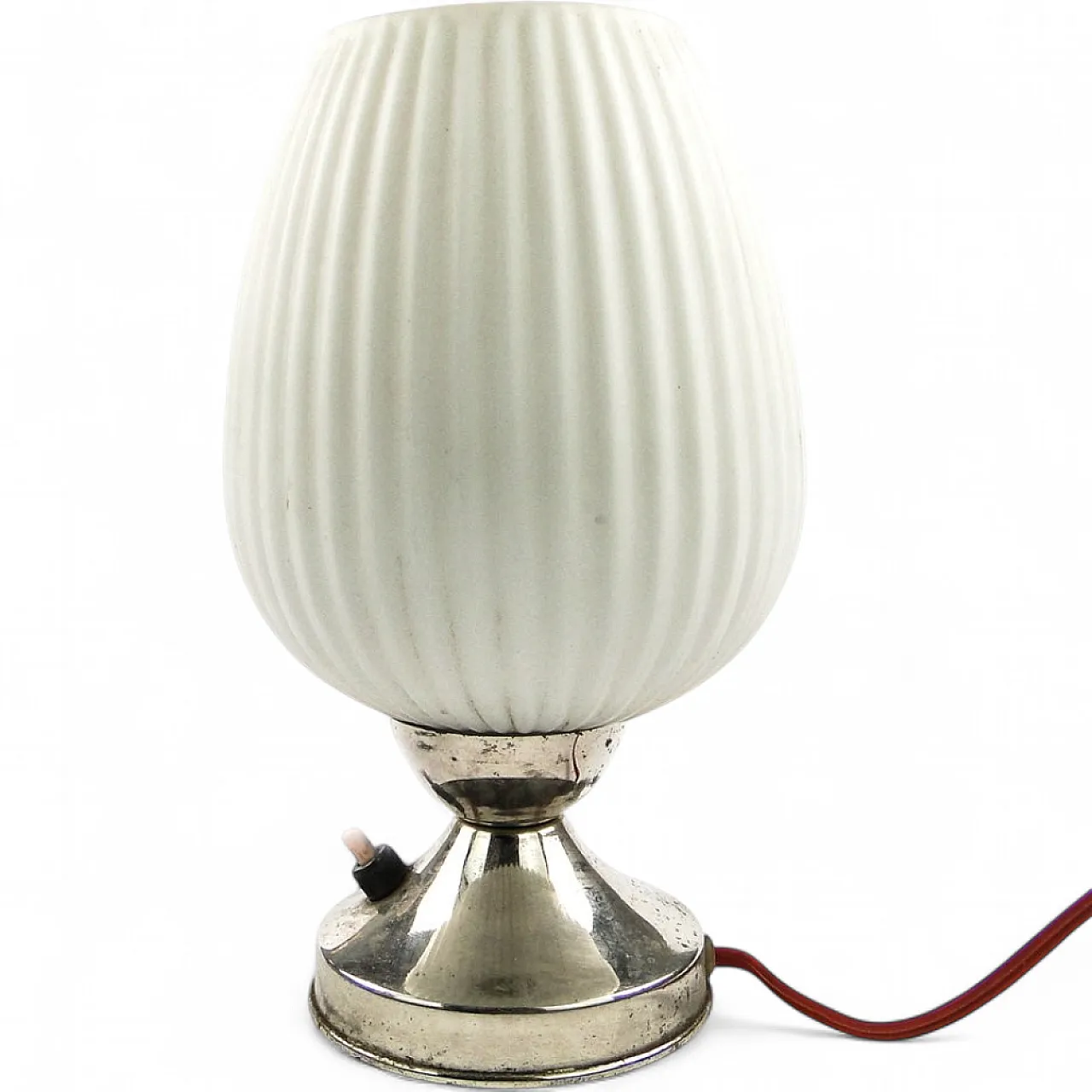 Lampada da tavolo Art Déco, Polonia, anni '60 11