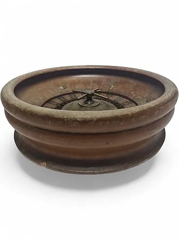 Roulette giocattolo Art Déco, Germania, anni '50