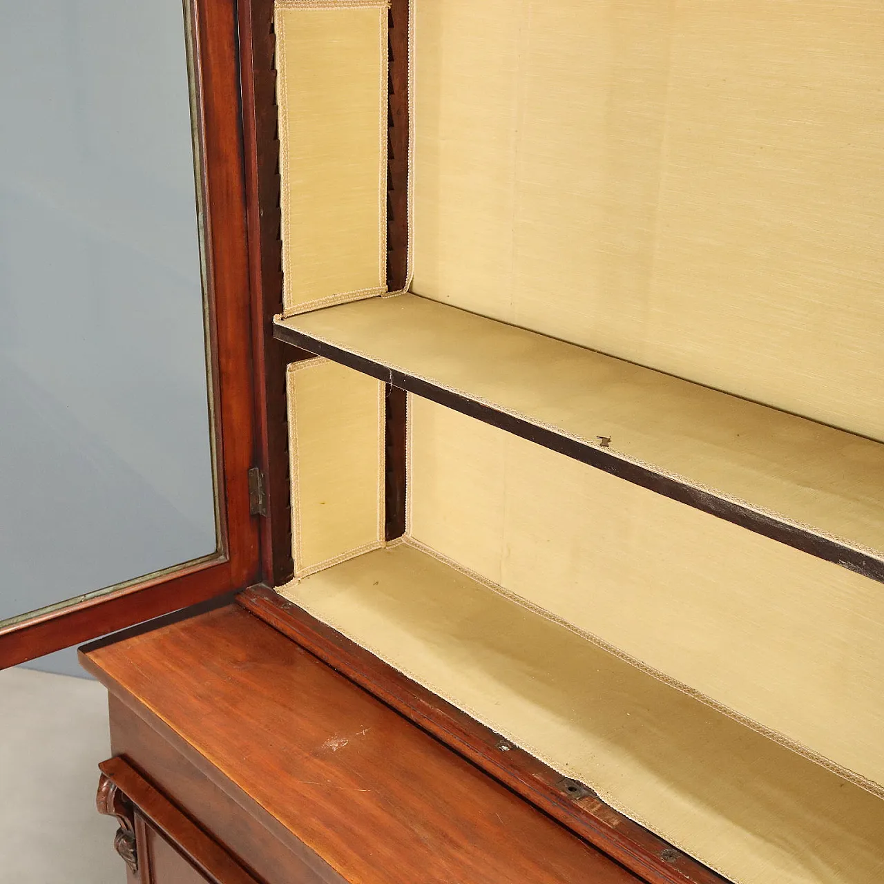 Credenza Luigi Filippo in mogano, metà '800 5
