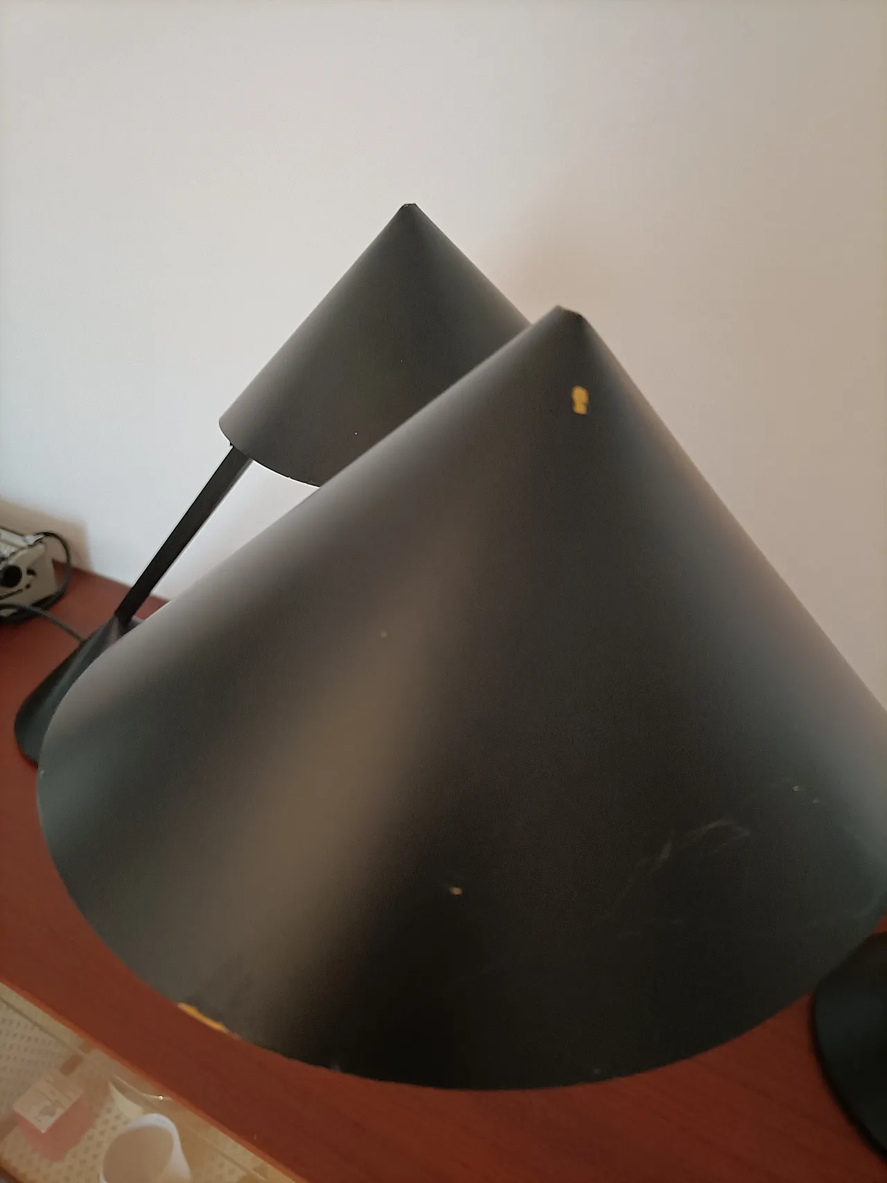 Pair of Alobella table lamps by G. Pasotto for Valenti, 1975 2