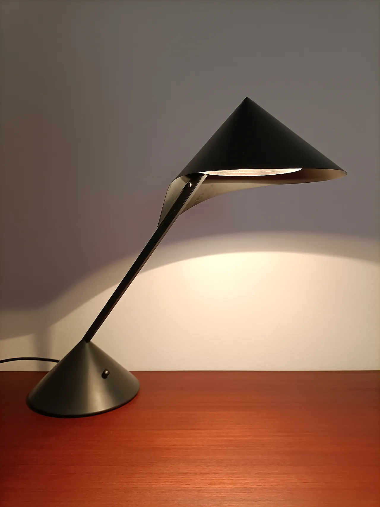 Pair of Alobella table lamps by G. Pasotto for Valenti, 1975 8