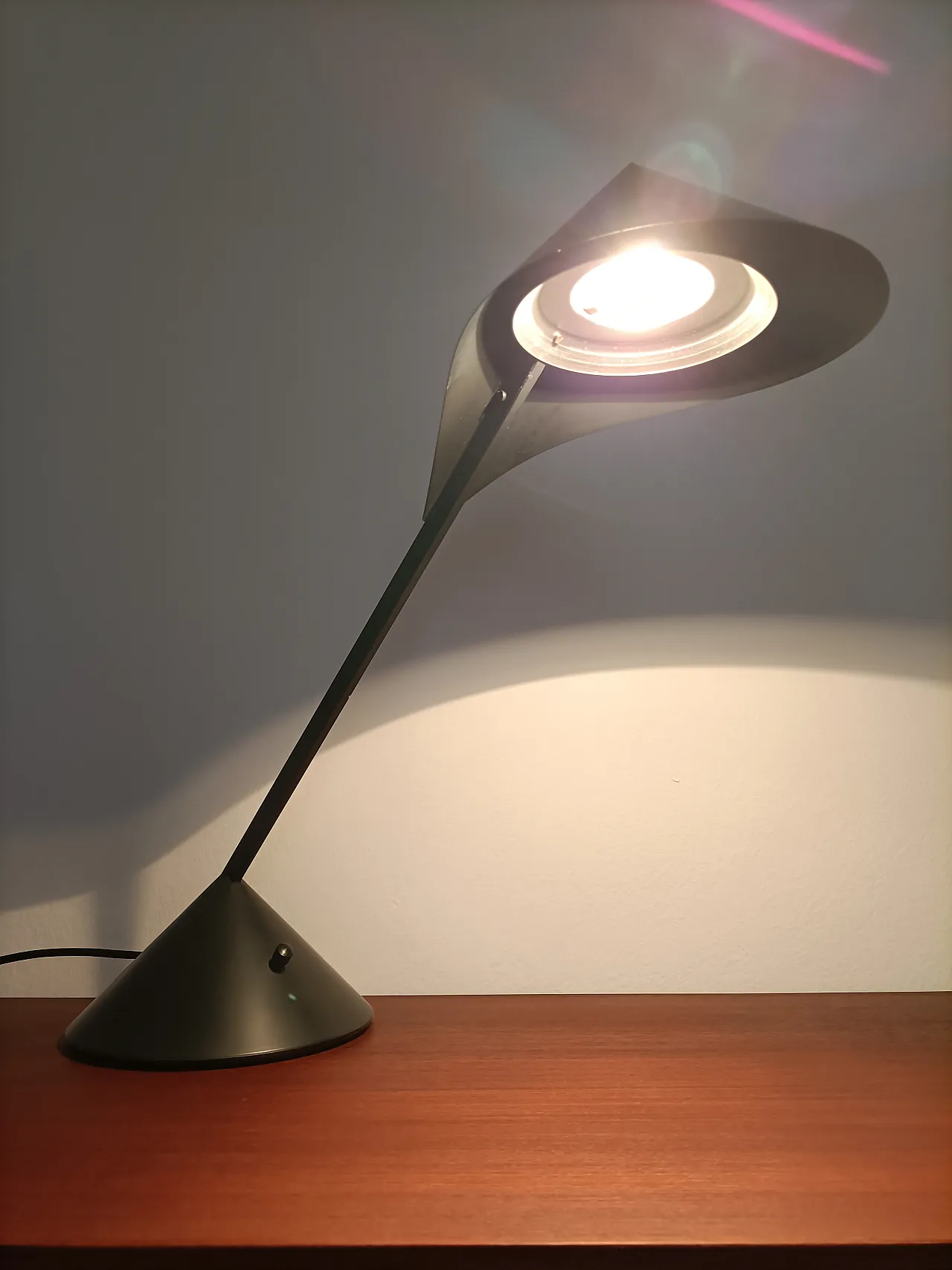 Pair of Alobella table lamps by G. Pasotto for Valenti, 1975 9