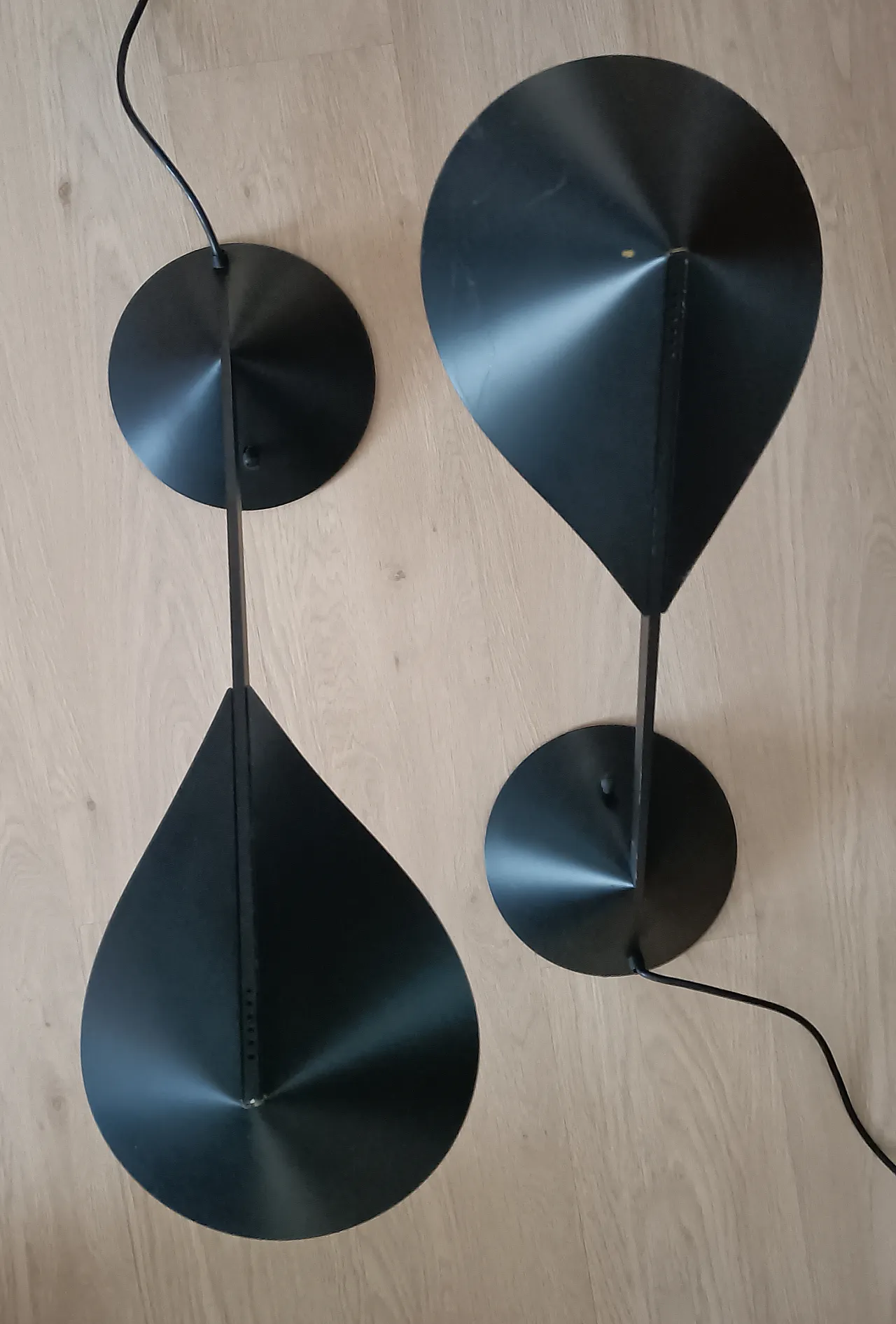 Pair of Alobella table lamps by G. Pasotto for Valenti, 1975 13