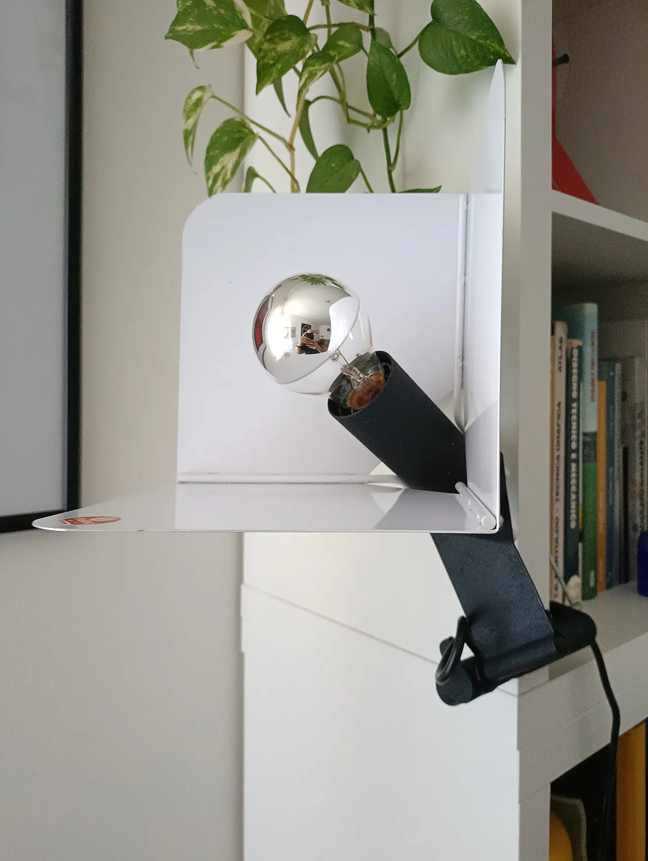 Triedro clamp lamp by Joe Colombo for Stilnovo, 1970 5