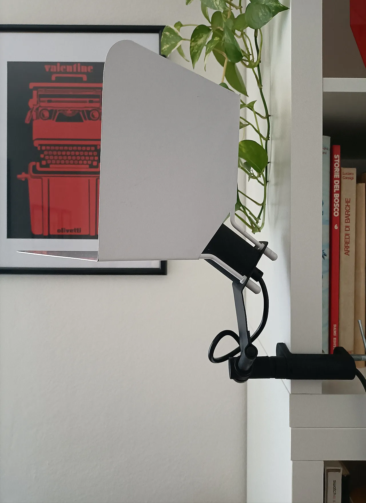 Triedro clamp lamp by Joe Colombo for Stilnovo, 1970 6