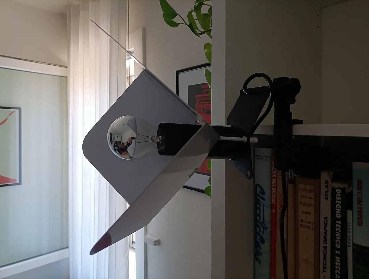 Triedro clamp lamp by Joe Colombo for Stilnovo, 1970 7