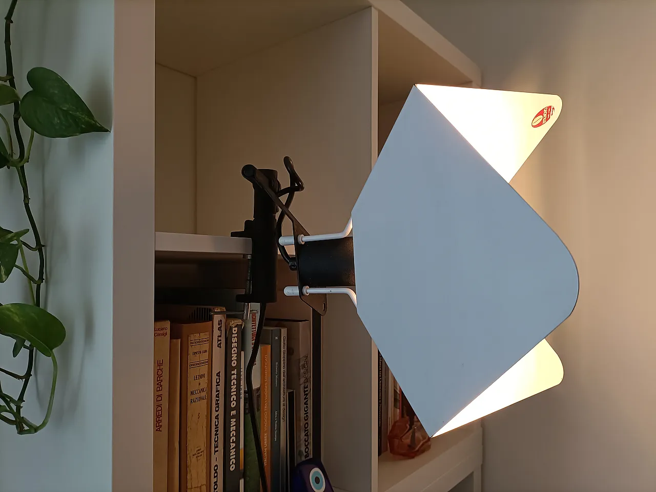Triedro clamp lamp by Joe Colombo for Stilnovo, 1970 8