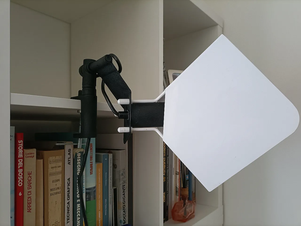 Triedro clamp lamp by Joe Colombo for Stilnovo, 1970 9