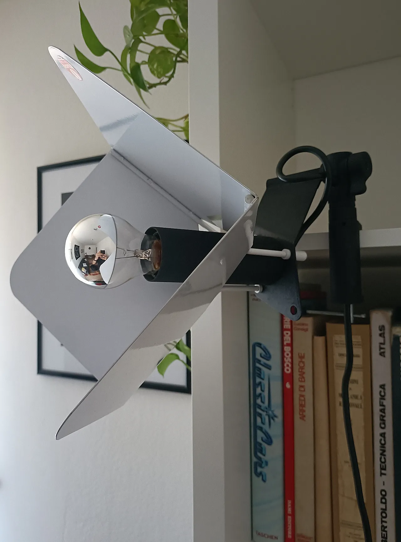 Triedro clamp lamp by Joe Colombo for Stilnovo, 1970 10