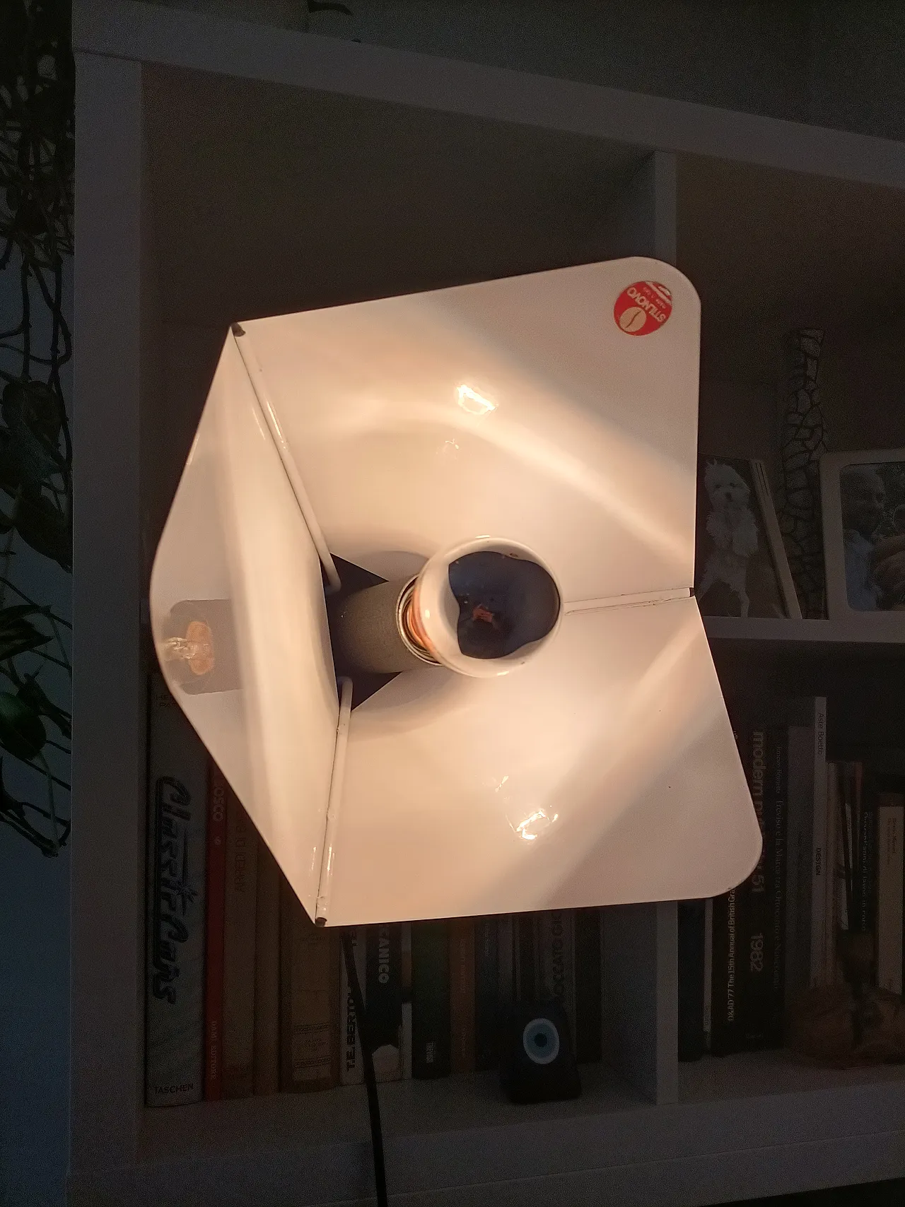Triedro clamp lamp by Joe Colombo for Stilnovo, 1970 11