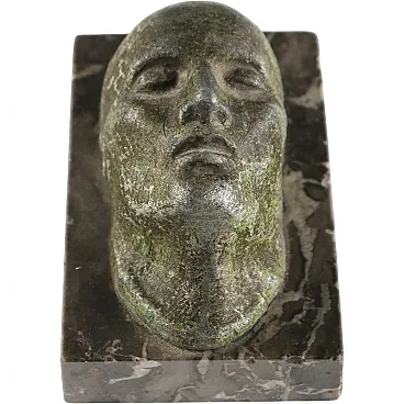 Funerary mask of Napoleon Bonaparte, 20th century