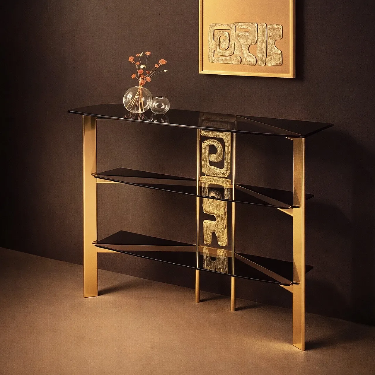 Nikol Console by Luciano Frigerio for Frigerio di Desio 22