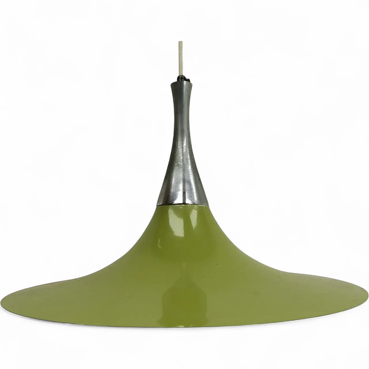 Semi pendant lamp by Bonderup & Thorup for Fog & Mørup, 1960s 9