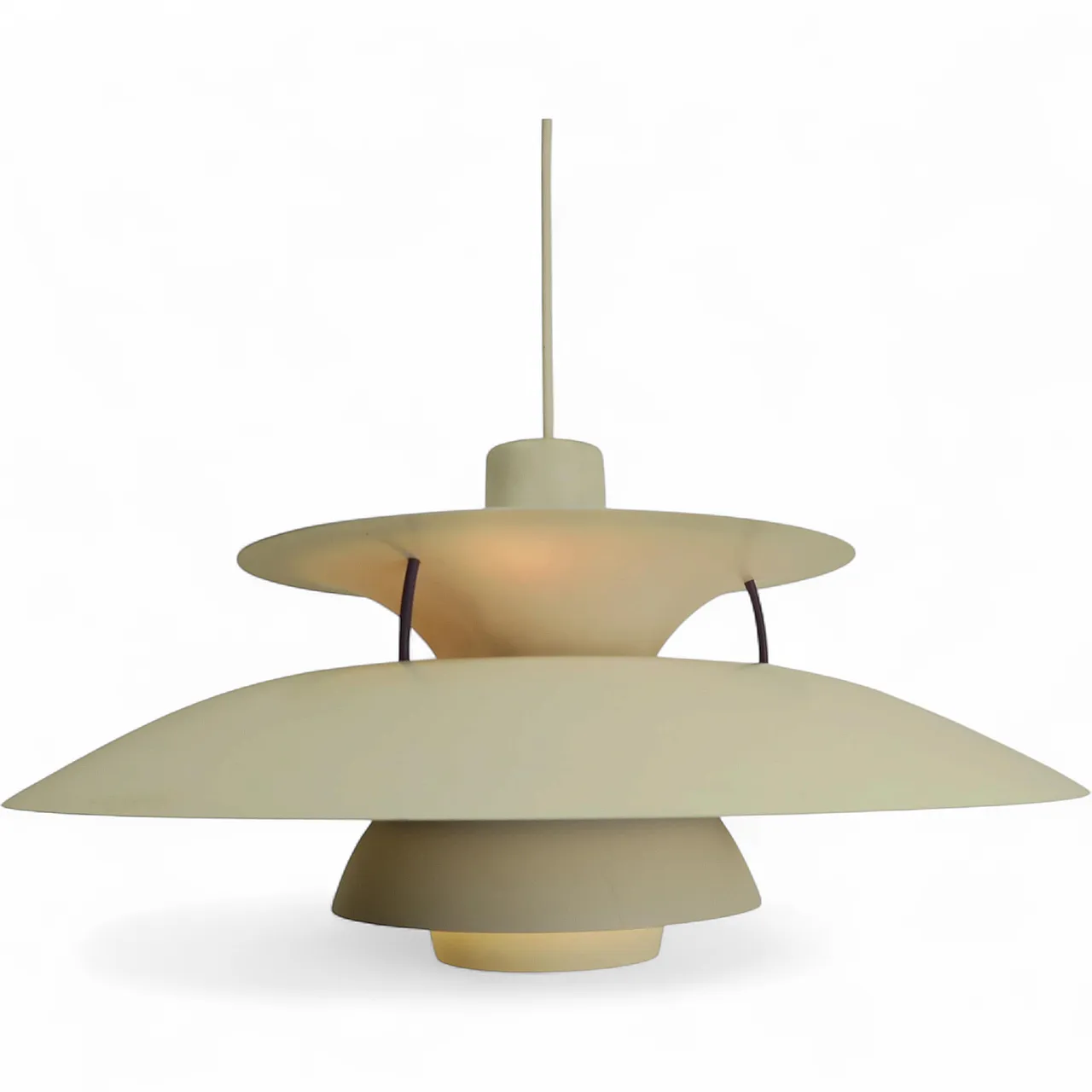 PH 5 pendant lamp by Poul Henningsen for Louis Poulsen, 1950s 13