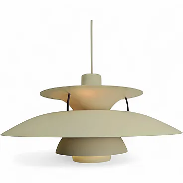 PH 5 pendant lamp by Poul Henningsen for Louis Poulsen, 1950s