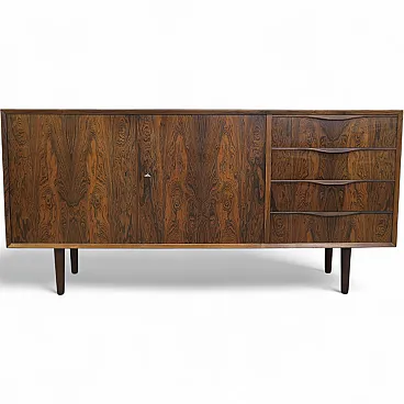 Rosewood sideboard by Erling Torvits for Klim Møbelfabrik, 1960s