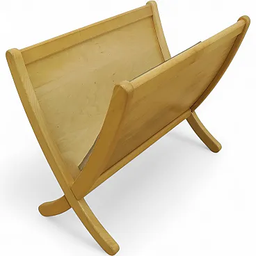 Mid-Century teak magazine rack, 1960s