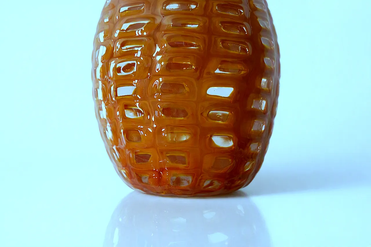 Vaso Occhi di Tobia Scarpa per Venini in vetro di Murano, anni '90 9