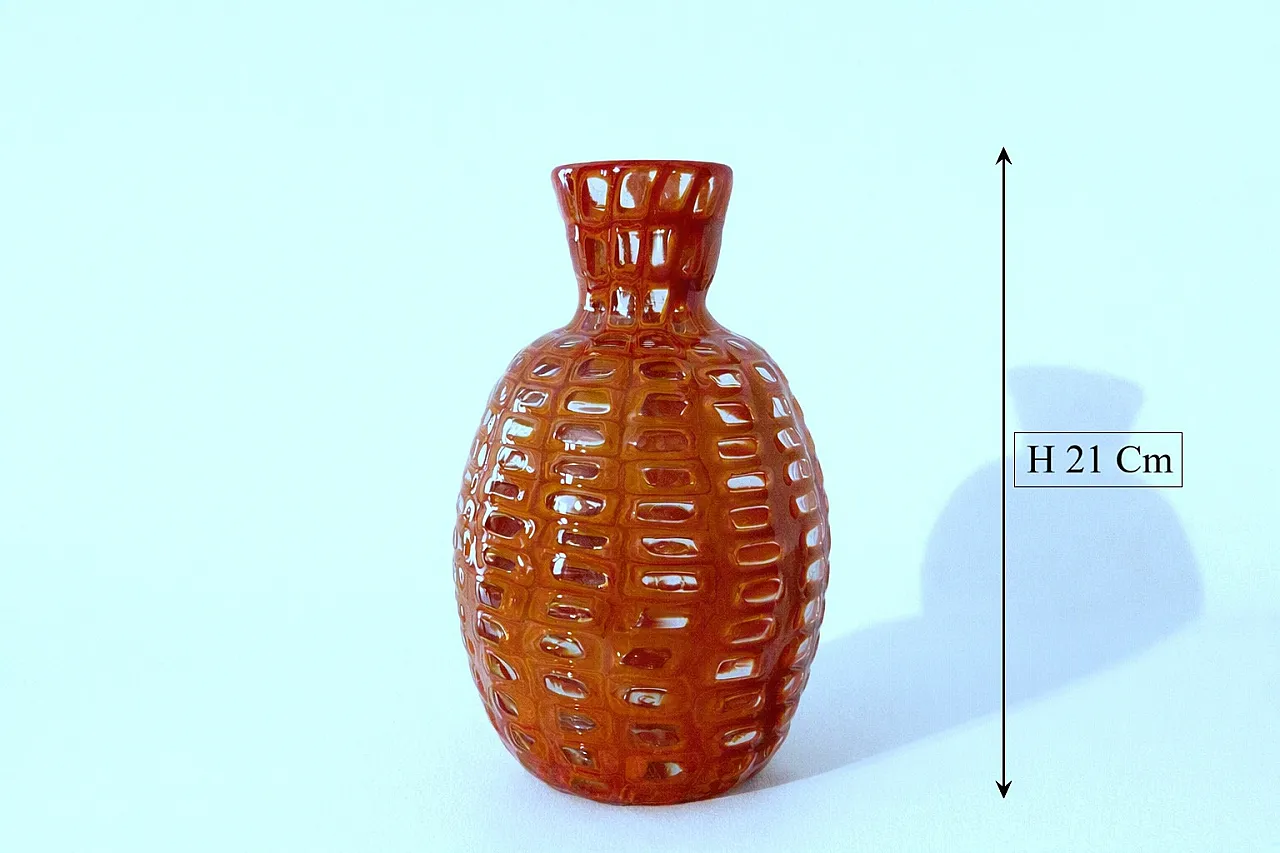 Vaso Occhi di Tobia Scarpa per Venini in vetro di Murano, anni '90 13