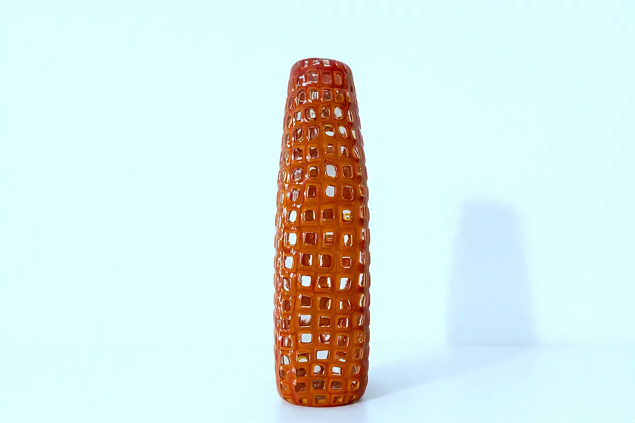 Vaso Occhi in vetro di Murano di Tobia Scarpa per Venini, anni 2000 9
