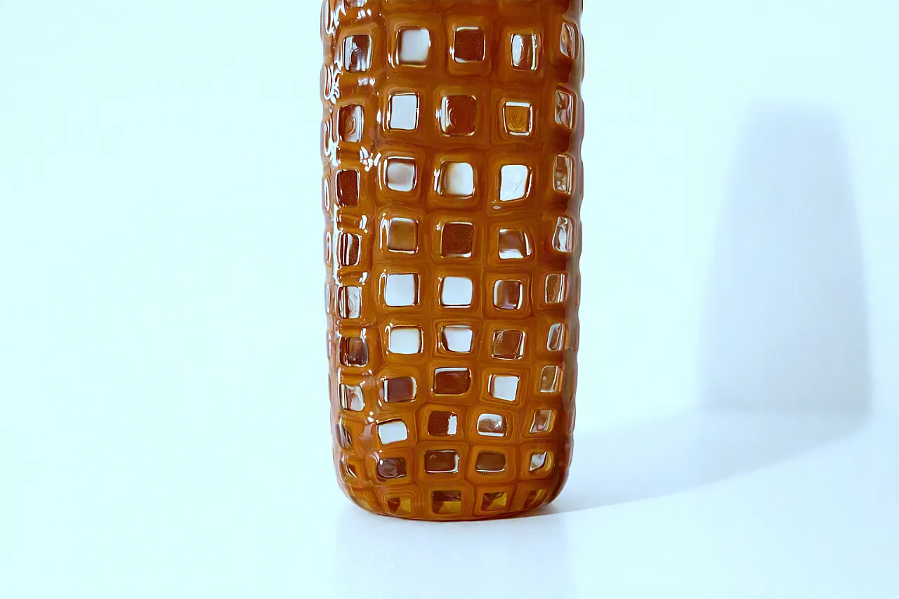 Vaso Occhi in vetro di Murano di Tobia Scarpa per Venini, anni 2000 10