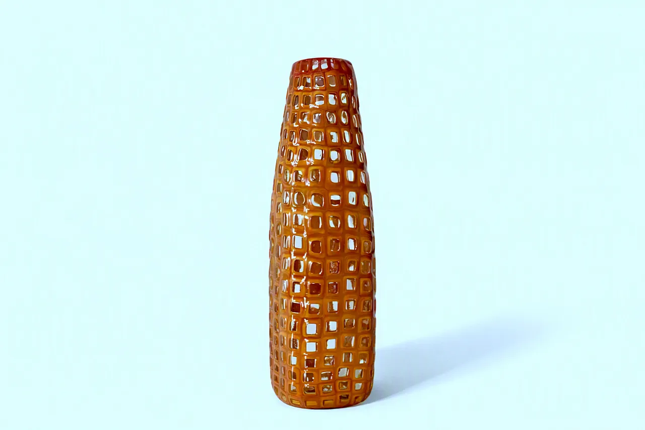 Vaso Occhi in vetro di Murano di Tobia Scarpa per Venini, anni 2000 12