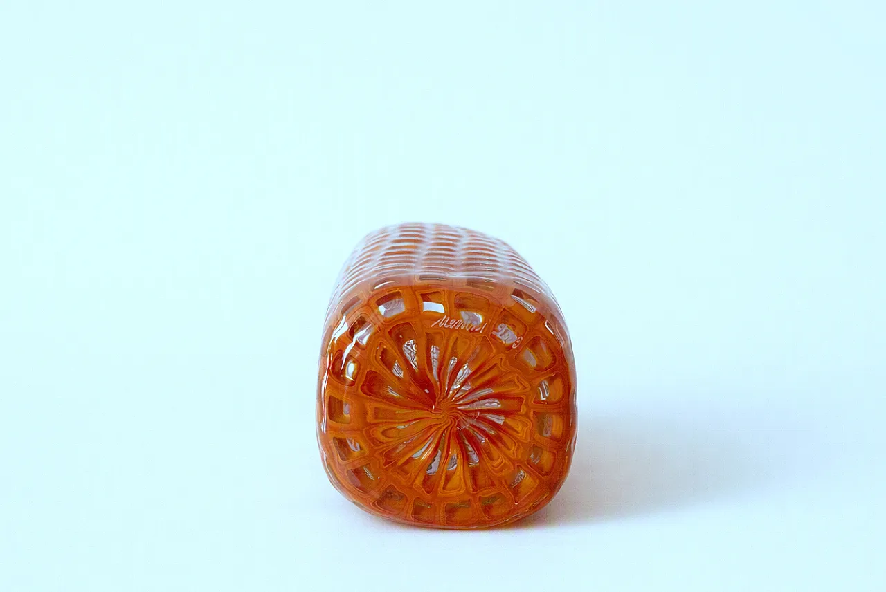 Vaso Occhi in vetro di Murano di Tobia Scarpa per Venini, anni 2000 13