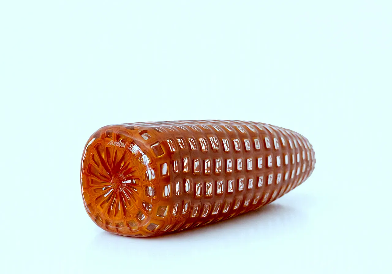 Vaso Occhi in vetro di Murano di Tobia Scarpa per Venini, anni 2000 14
