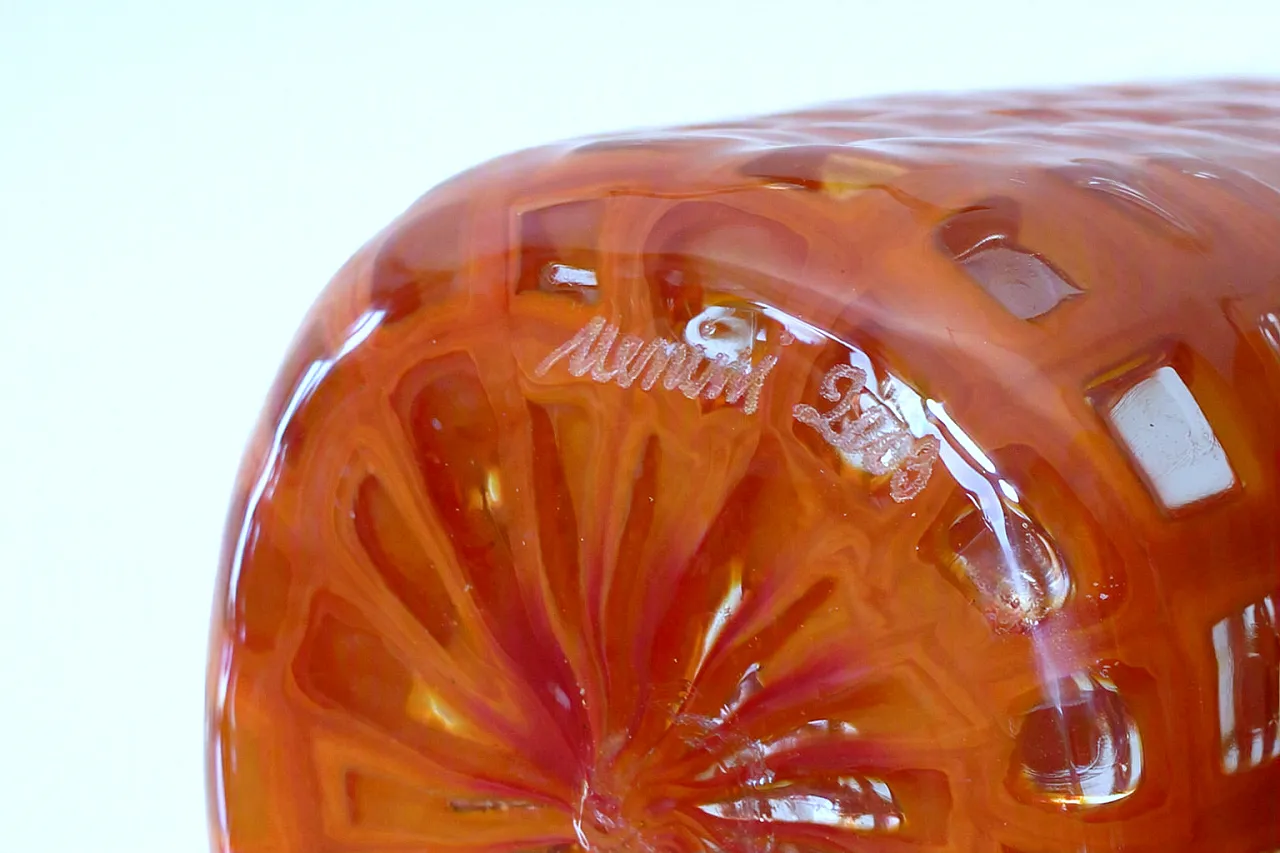 Vaso Occhi in vetro di Murano di Tobia Scarpa per Venini, anni 2000 15