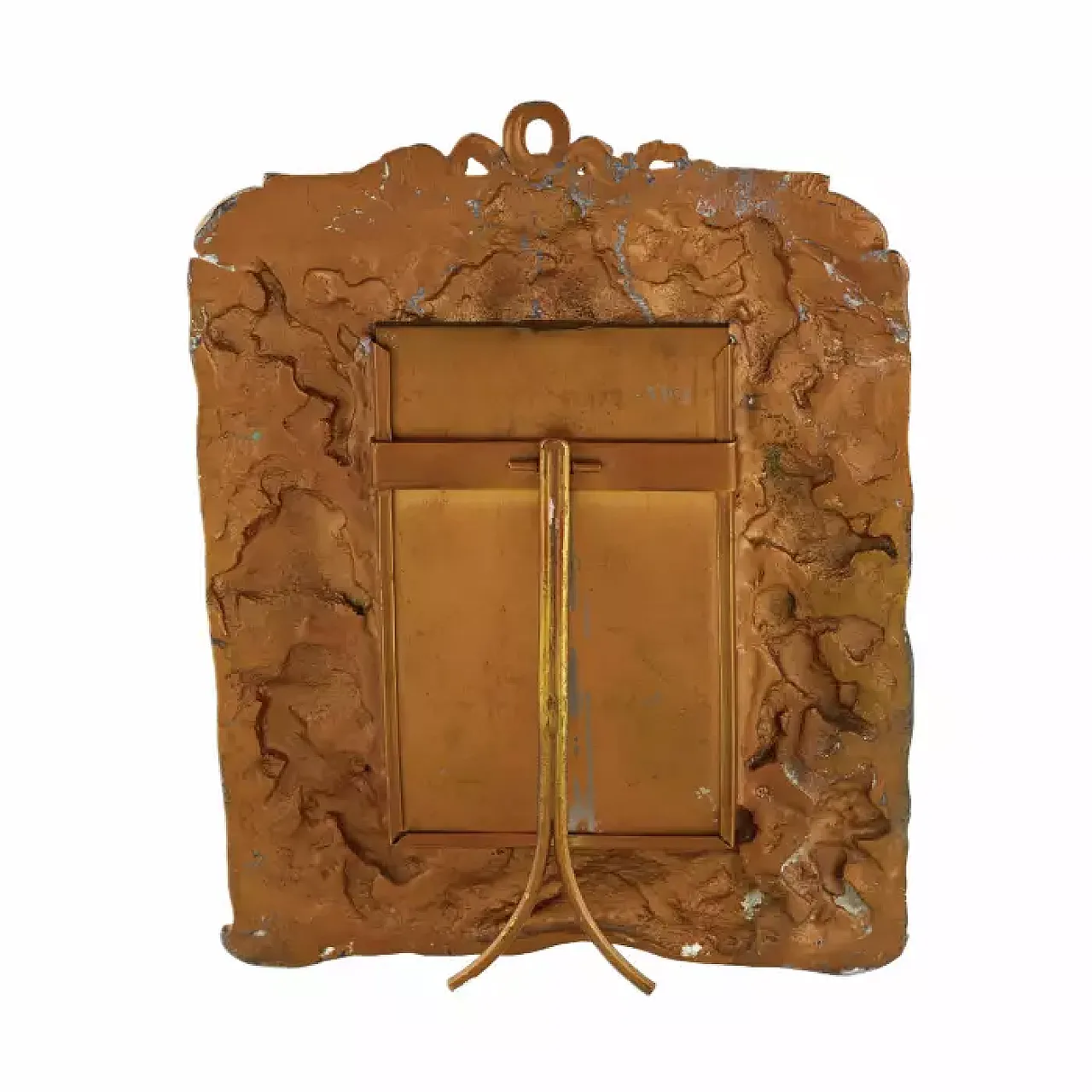 Gilt bronze photograph frame, late 19th century 2
