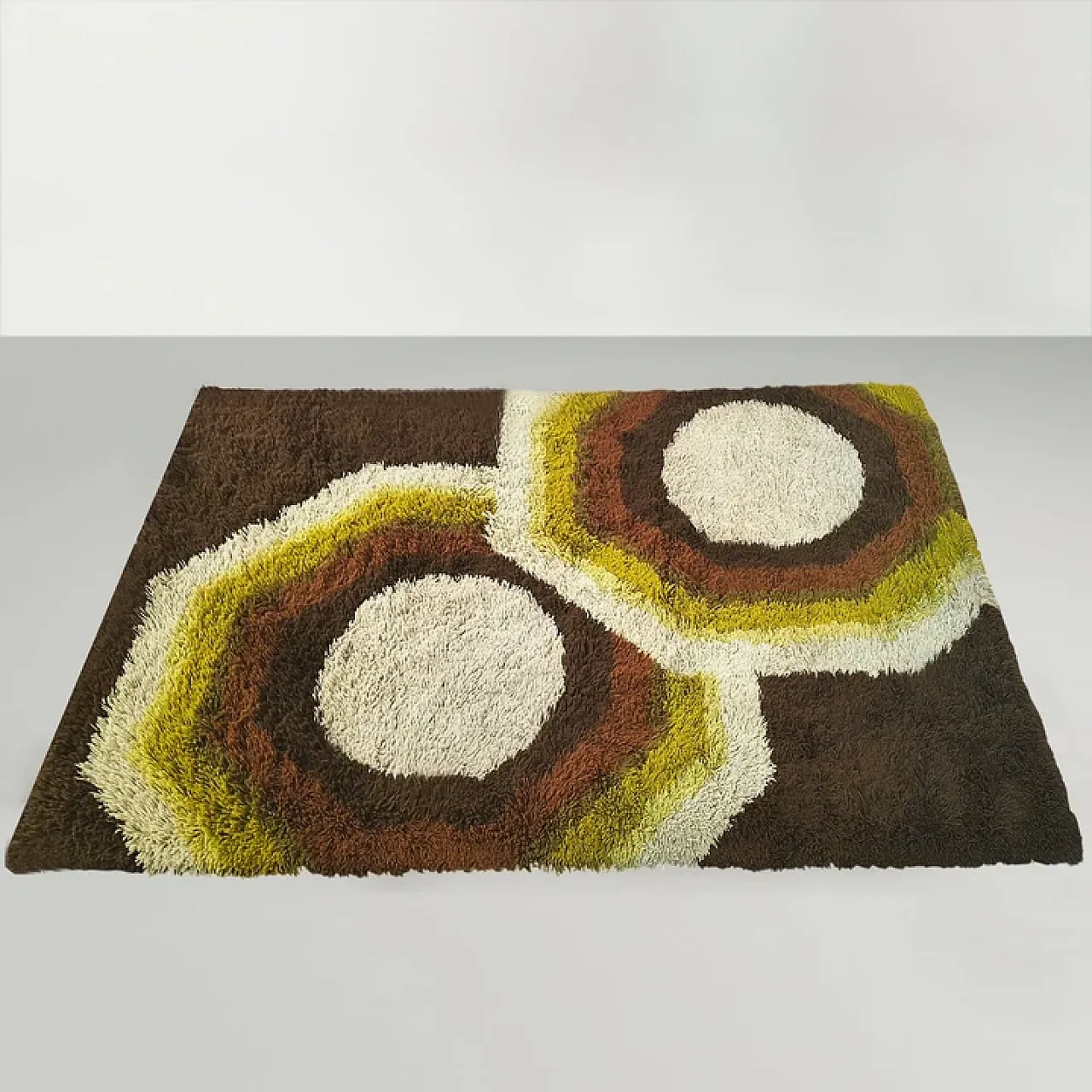 Space Age luxury rug by Desso, 1970s 1