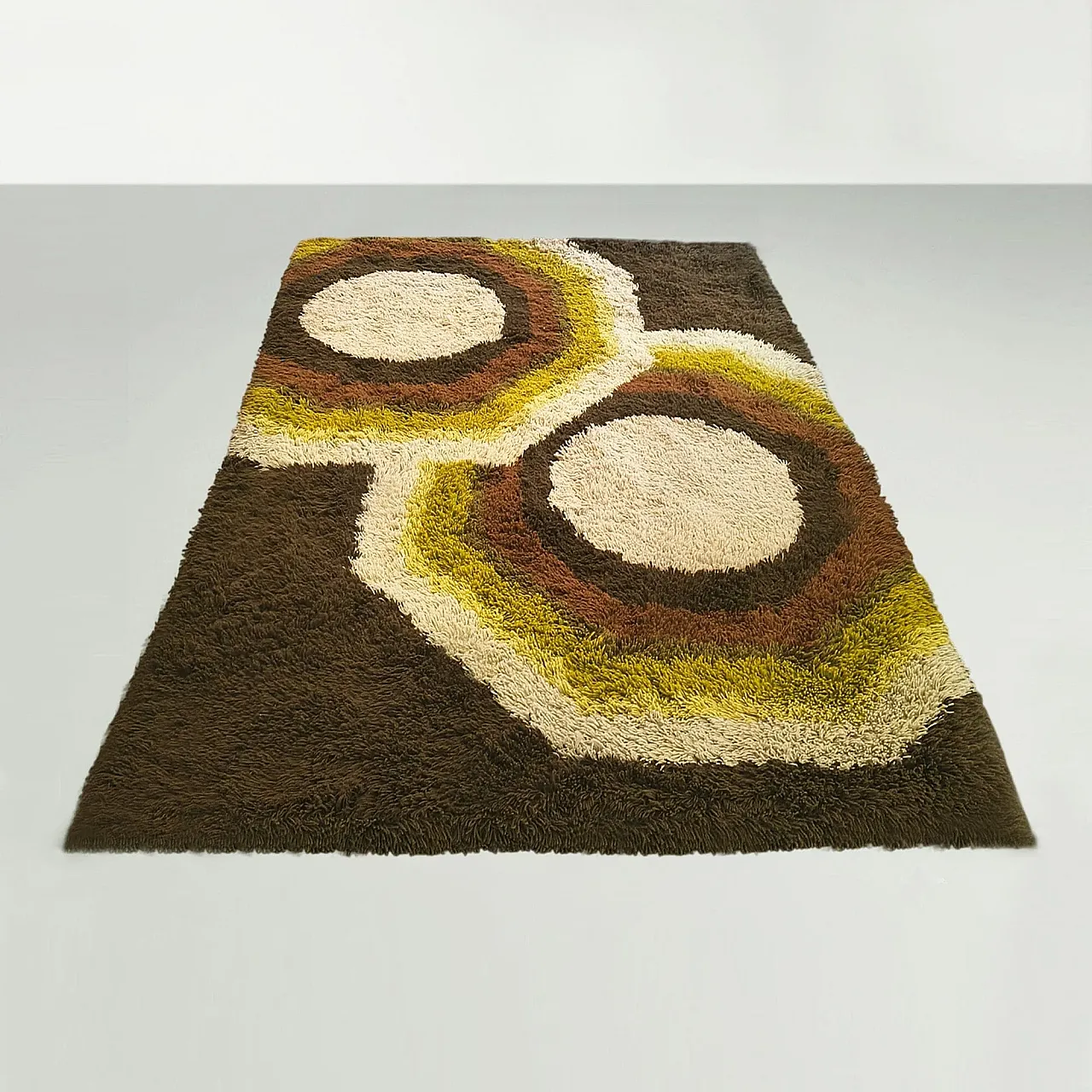 Space Age luxury rug by Desso, 1970s 2