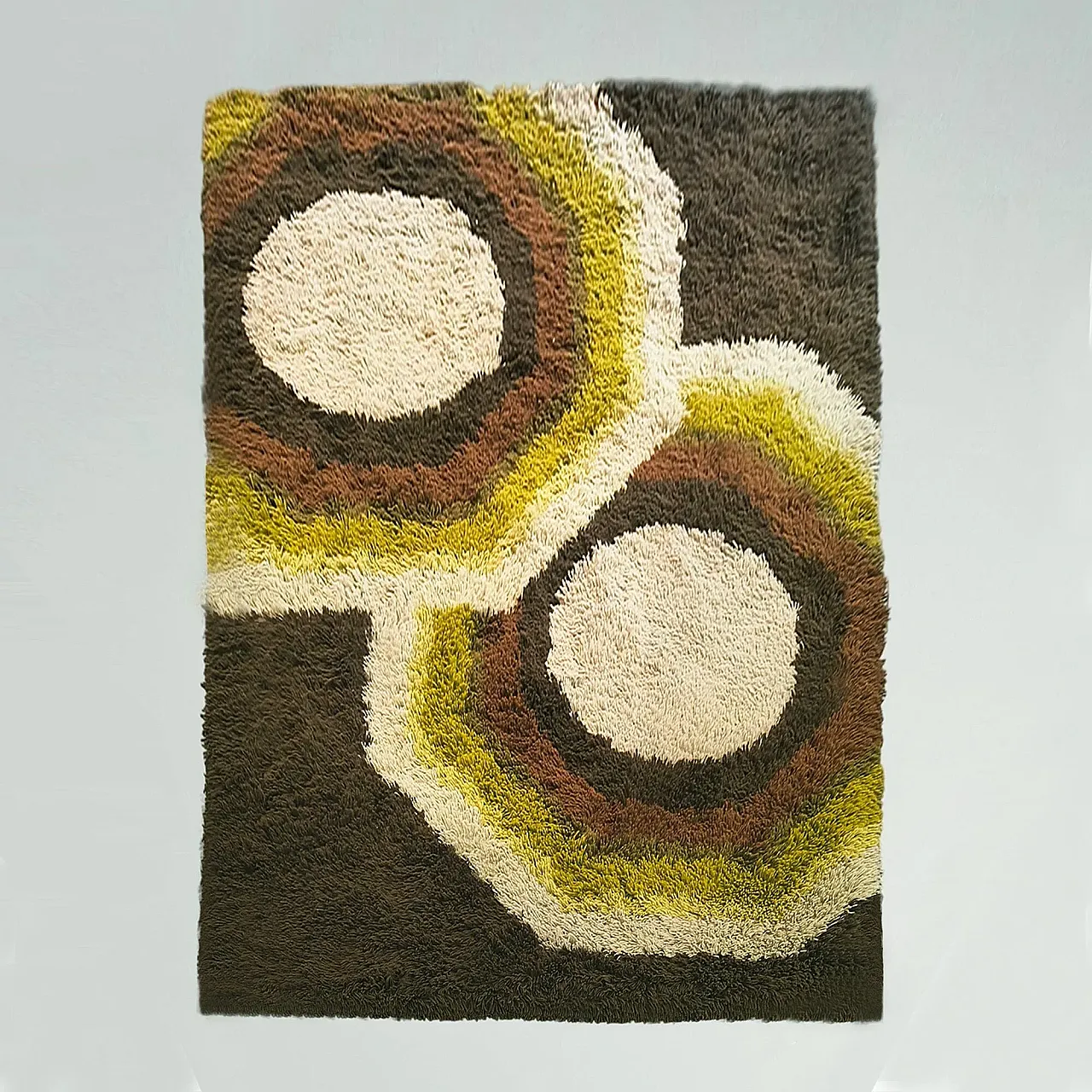 Space Age luxury rug by Desso, 1970s 3