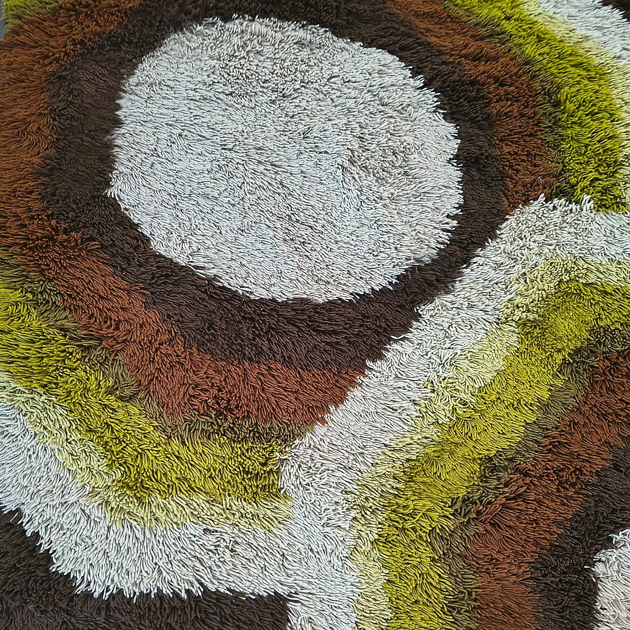 Space Age luxury rug by Desso, 1970s 4