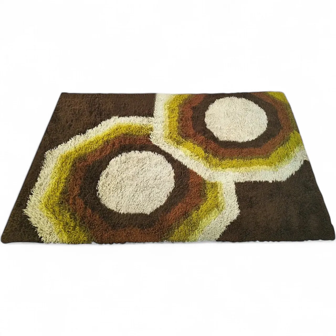 Space Age luxury rug by Desso, 1970s 10