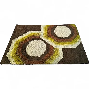 Space Age luxury rug by Desso, 1970s