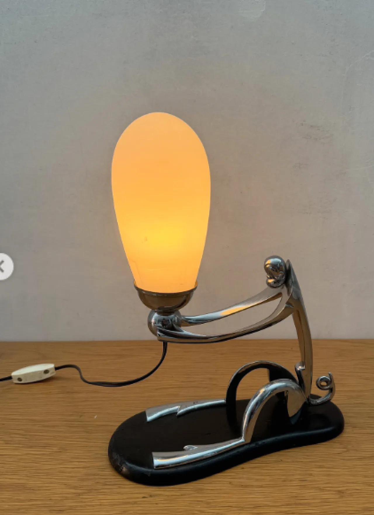 Sculptural monkey lamp by Karl Hagenauer, 1930s 4