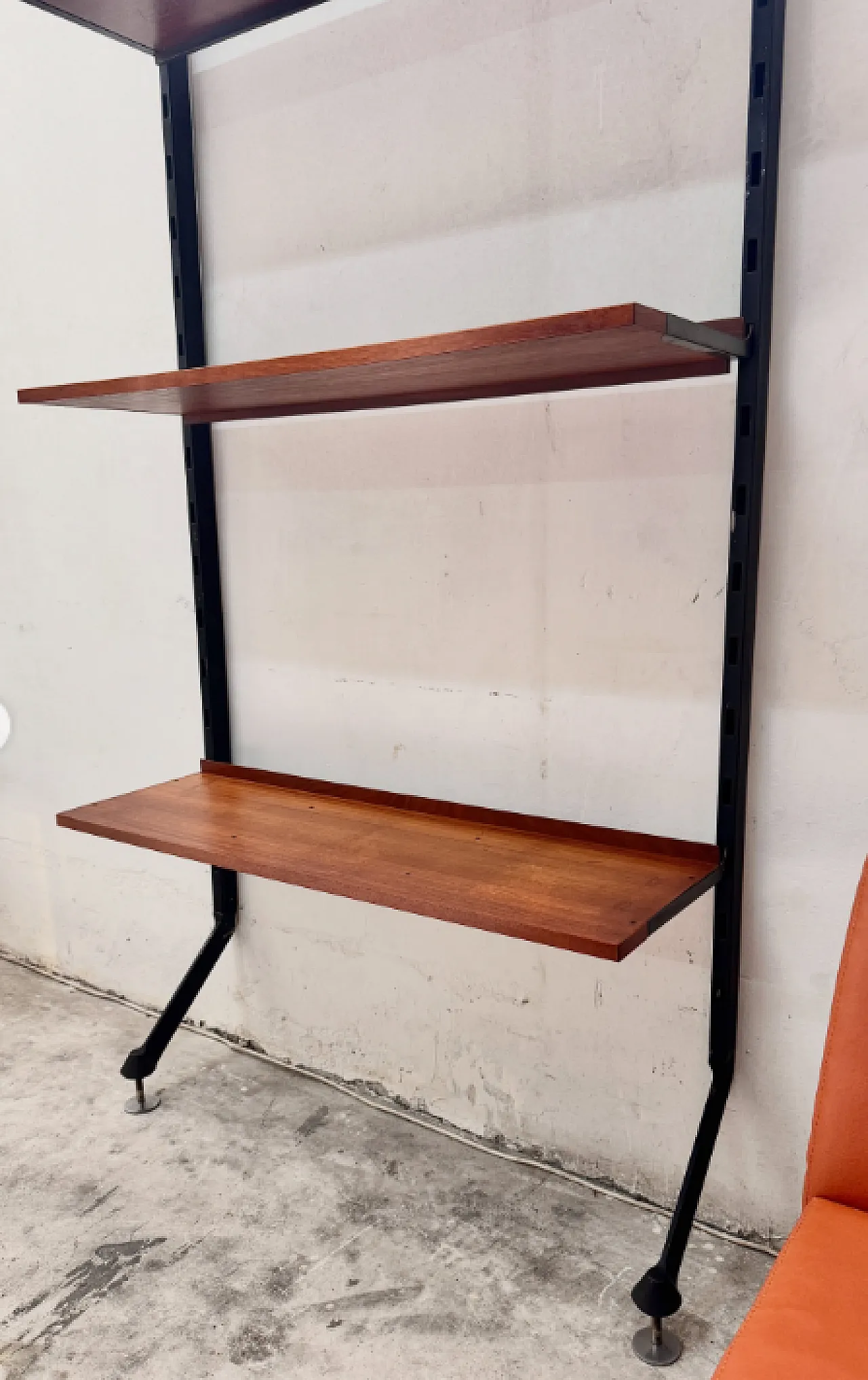 Modular wall bookcase by Ico Parisi for Mim Roma, 1960s 3