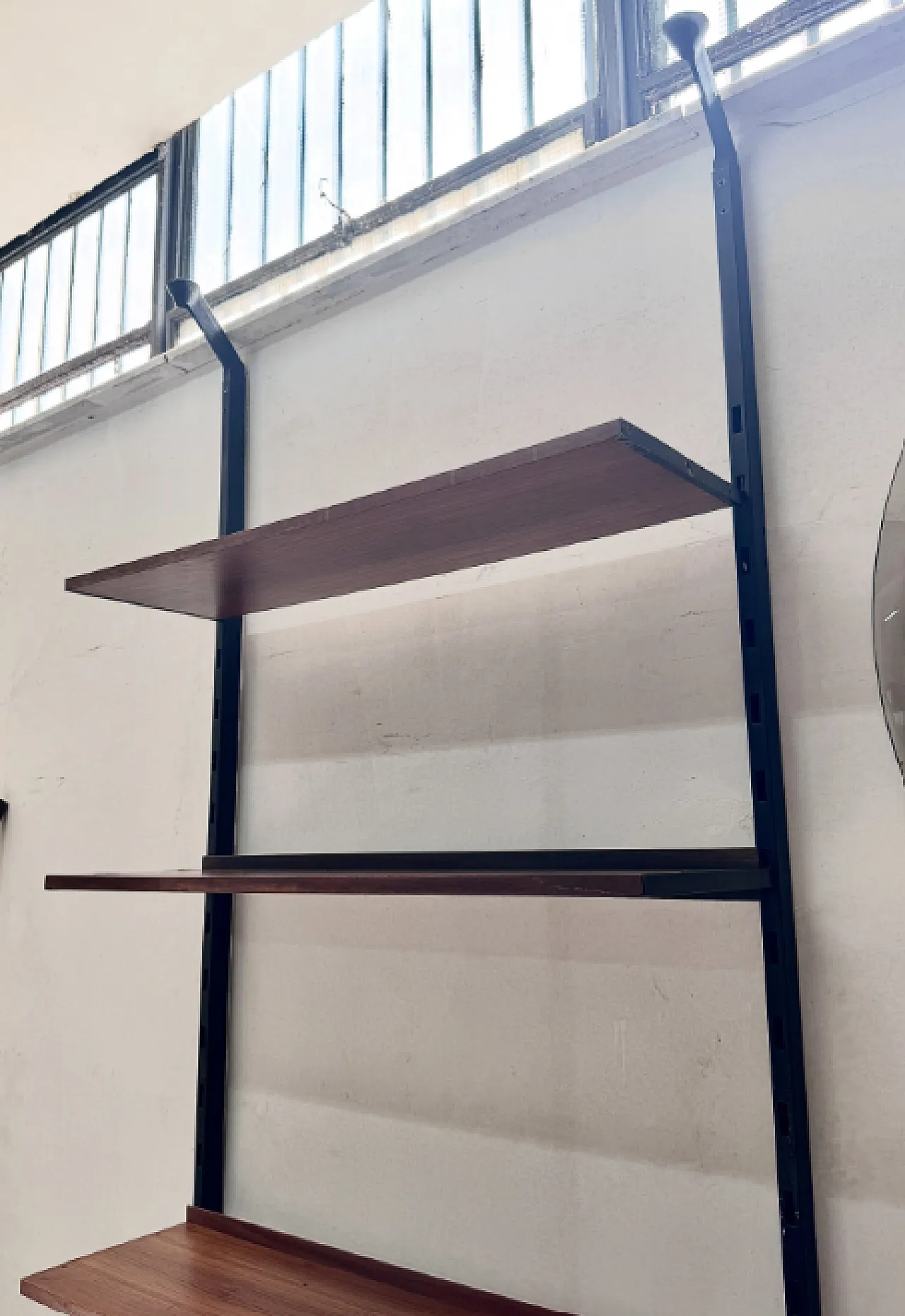 Modular wall bookcase by Ico Parisi for Mim Roma, 1960s 7