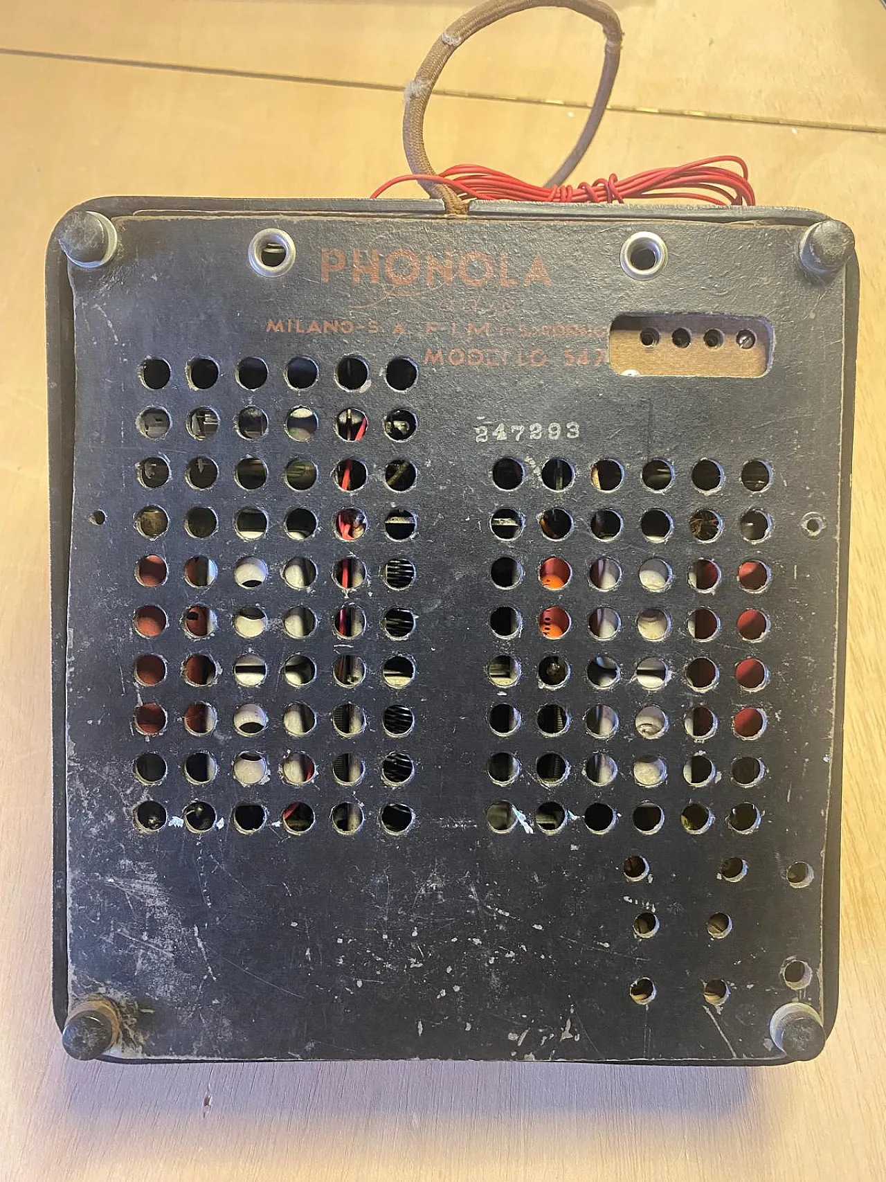 Castiglioni and Dominioni Phonola 547 Bakelite Radio 3