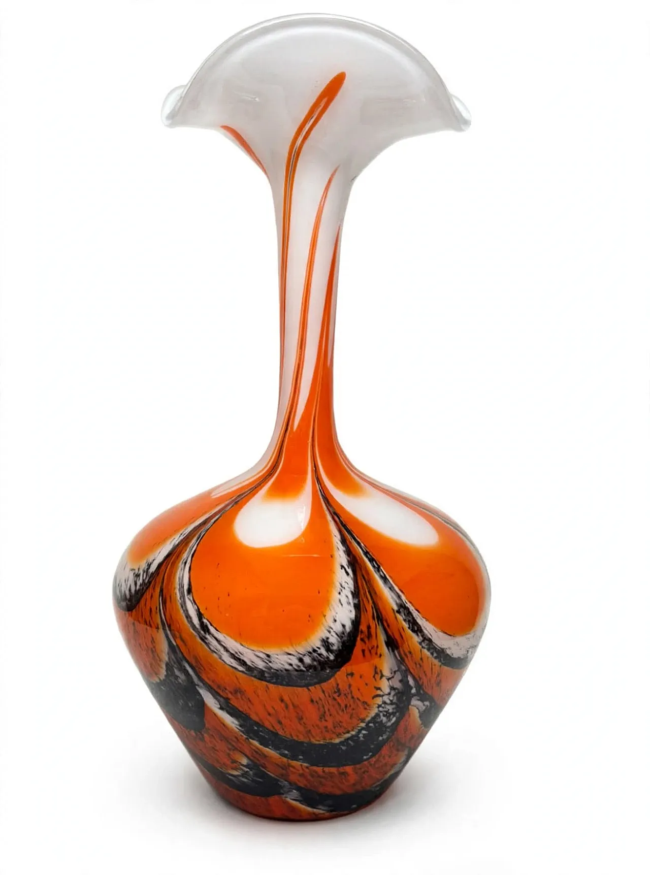 Opal glass vase 1