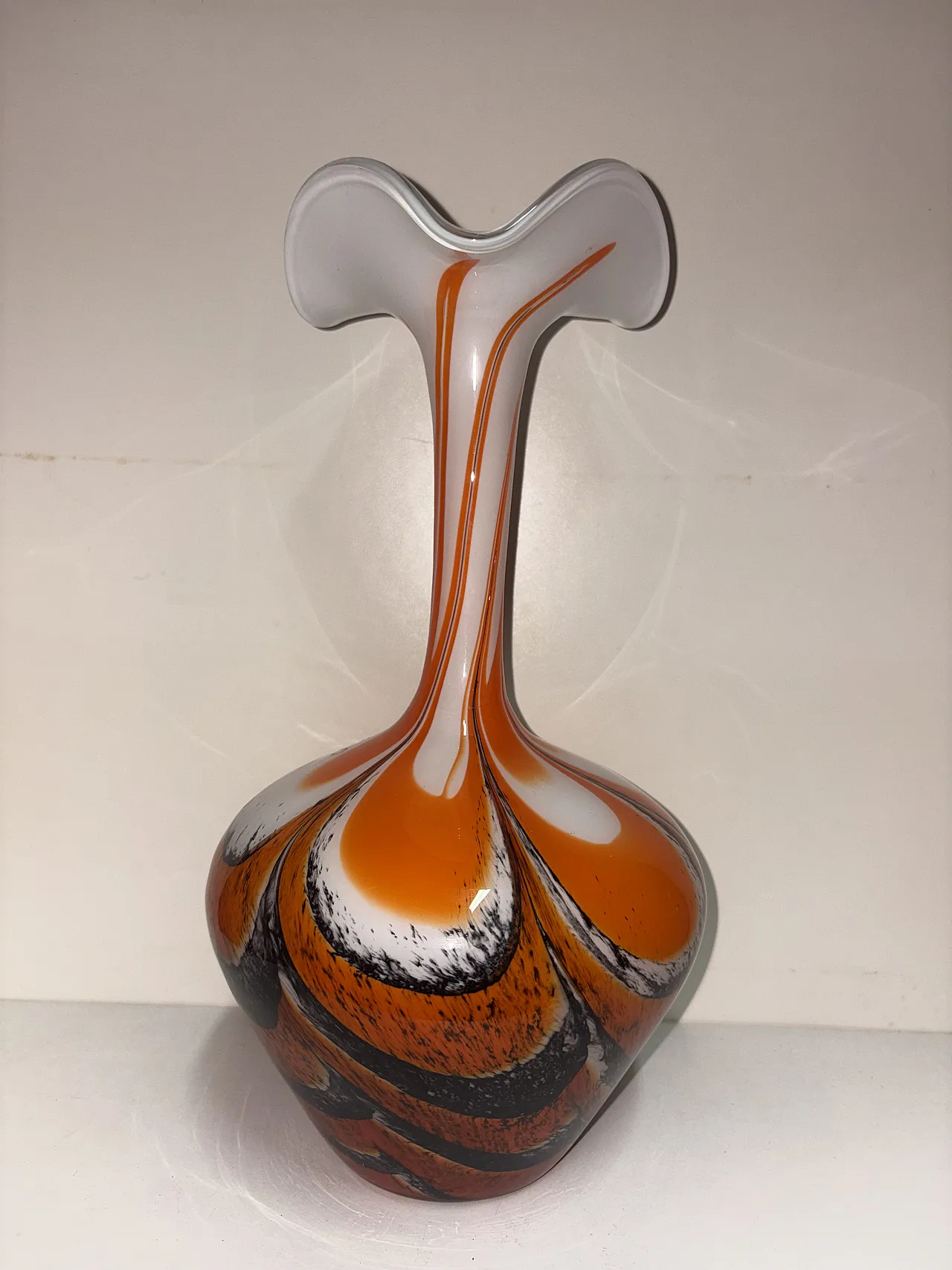 Opal glass vase 4
