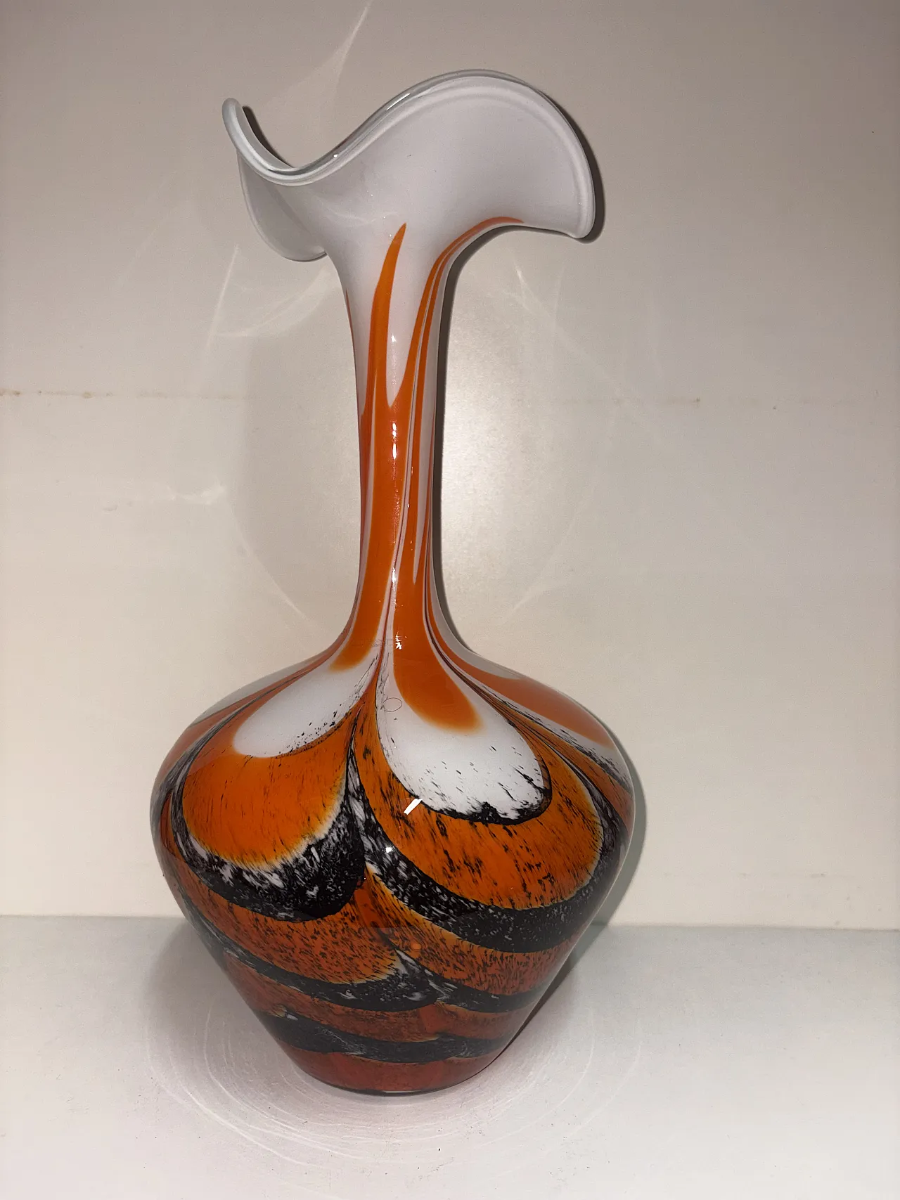 Opal glass vase 5