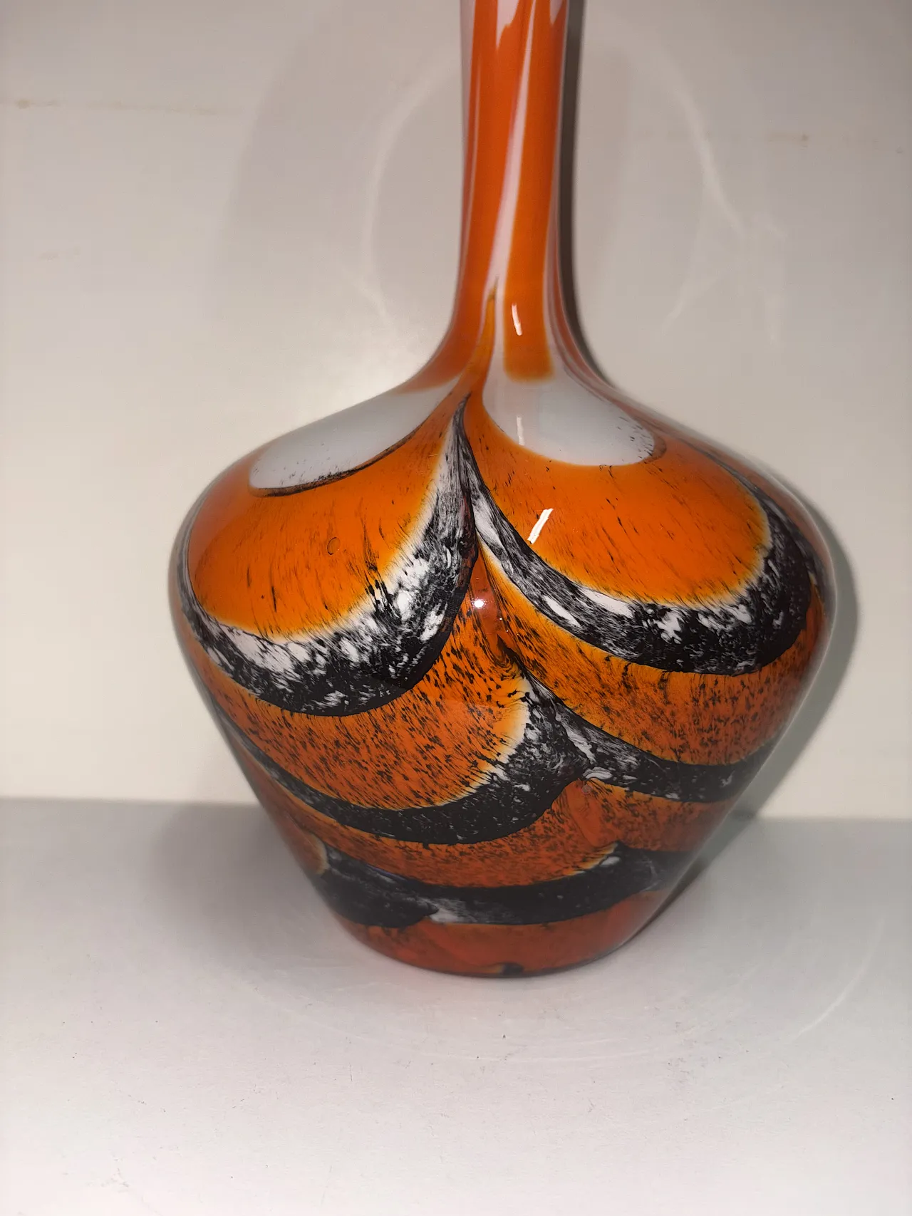 Opal glass vase 7