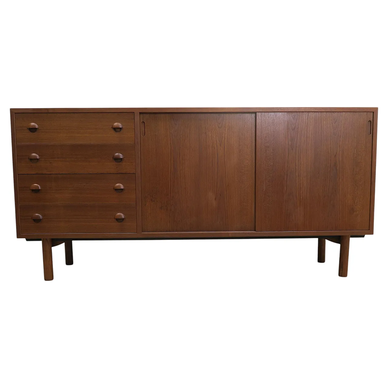 Teak sideboard, Hornslet Møbelfabrik, 1960s 1
