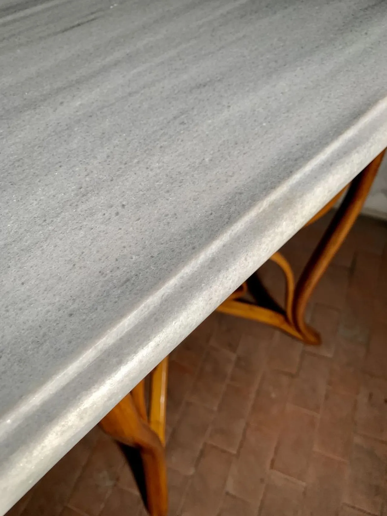 Bistro table by Jacob & Josef Kohn for Thonet, 1904 6